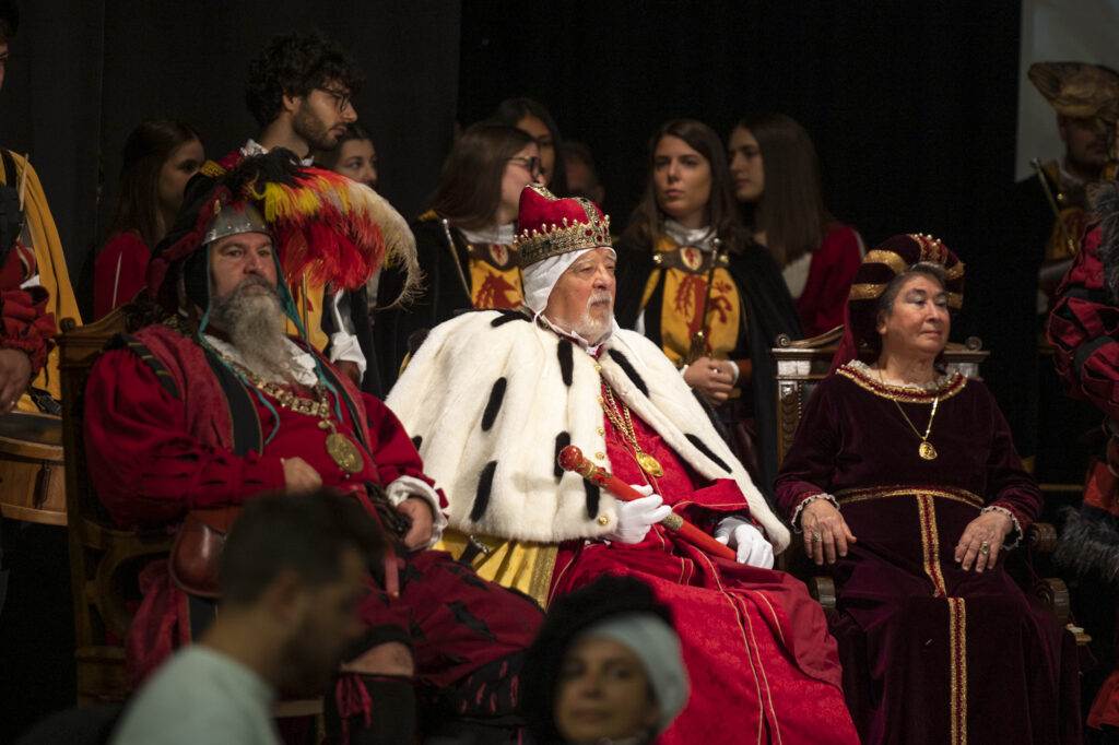 Il Doge alla Cerimonia delle Investiture